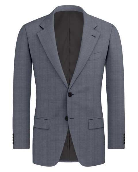 Grey 4901-58 - 70% Blend Wool Pants