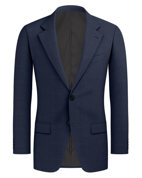 Blue 4901-59 - 70% Blend Wool Pants