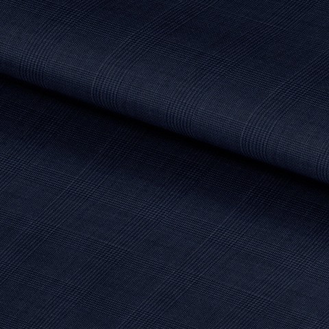 Blue 4901-59 - 70% Blend Wool Pants