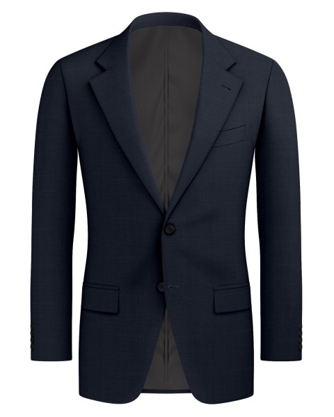 Blue 4901-60 - 70% Blend Wool Pants