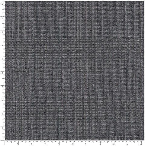 Grey 4901-61 - 70% Blend Wool Pants