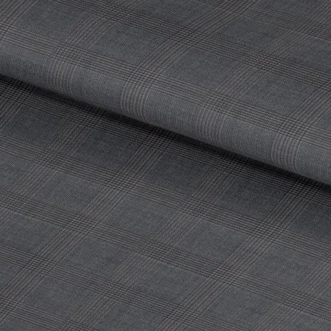 Grey 4901-61 - 70% Blend Wool Pants