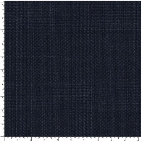 Blue 4901-62 - 70% Blend Wool Suit