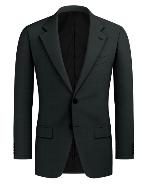 Green 4901-64 - 70% Blend Wool Suit