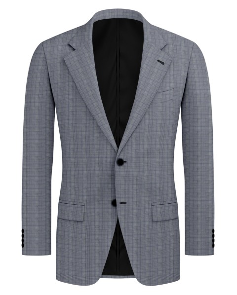 Grey 4901-67 - 70% Blend Wool Pants