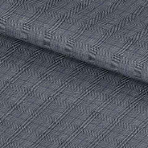 Grey 4901-67 - 70% Blend Wool Pants
