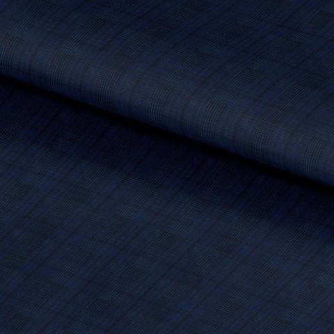 Blue 4901-68 - 70% Blend Wool Suit