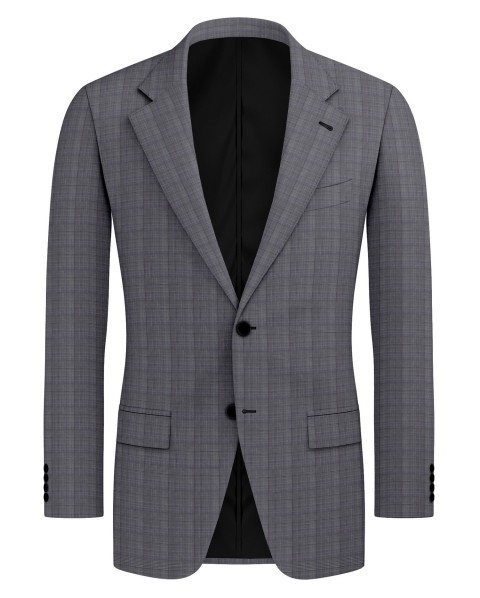 Grey 4901-69 - 70% Blend Wool Suit