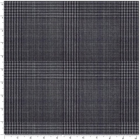Grey 4901-69 - 70% Blend Wool Suit
