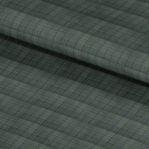 Green 4901-70 - 70% Blend Wool Suit