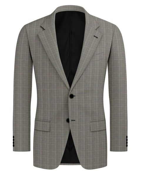 Brown 4901-71 - 70% Blend Wool Suit