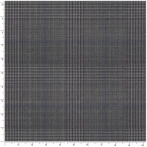 Brown 4901-71 - 70% Blend Wool Suit