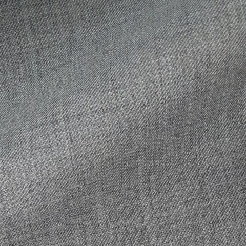 LIGHT GRAY TWILL WOOL BLEND