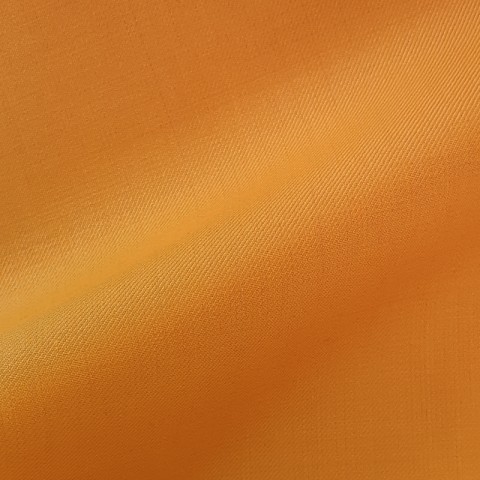 PURE ORANGE TWILL WOOL BLEND