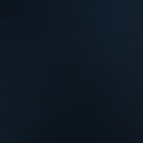 VERY DARK BLUE TWILL WOOL BLEND
