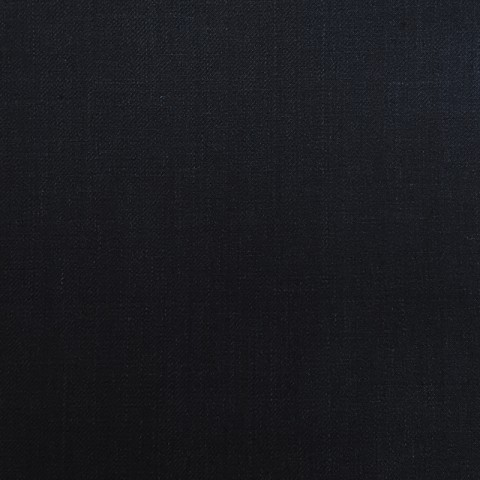 VERY DARK BLUE (MOSTLY BLACK) TWILL WOOL BLEND