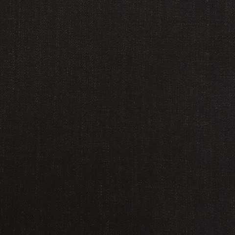  VERY DARK GRAY (MOSTLY BLACK) TWILL WOOL BLEND