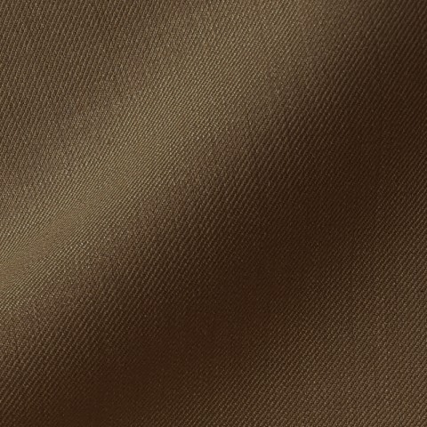 DARK BROWN TWILL WOOL BLEND