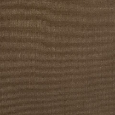 DARK BROWN TWILL WOOL BLEND