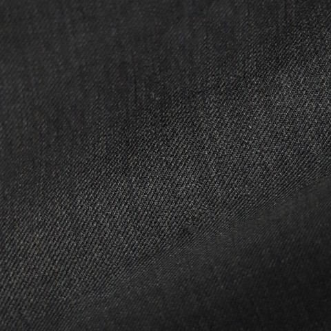 DARK GRAY TWILL  WOOL BLEND