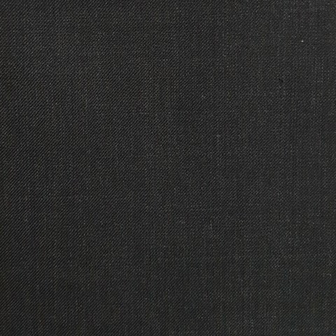 VERY DARK GRAY TWILL WOOL BLEND