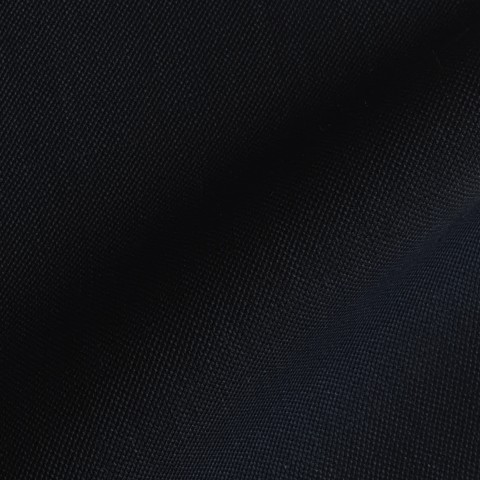  VERY DARK BLUE (MOSTLY BLACK) SHARKSKIN WOOL BLEND