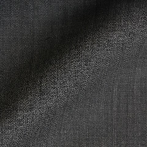 GREY STRIPE WOOL BLEND