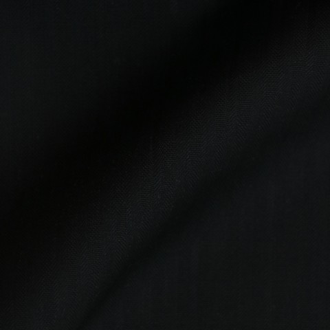 BLACK STRIPE WOOL BLEND