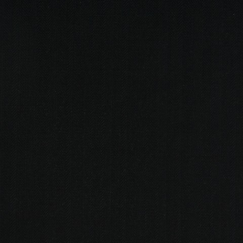 BLACK STRIPE WOOL BLEND
