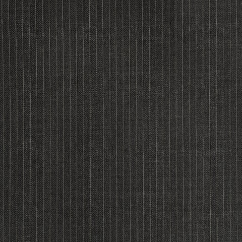 GREY PINSTRIPE THIN WOOL BLEND