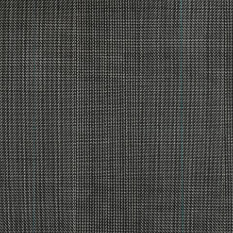 GRAY GLEN PLAID WOOL BLEND