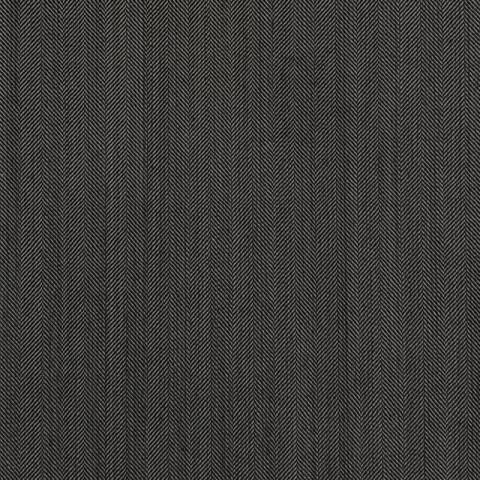 GREY HERRINGBONE WOOL BLEND