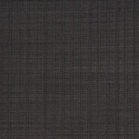 DARK GREY & RED STRIPE WOOL BLEND