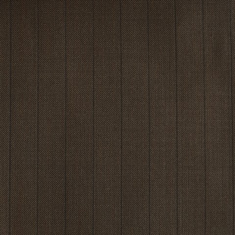 TAUPE PINSTRIPE LARGE WOOL BLEND