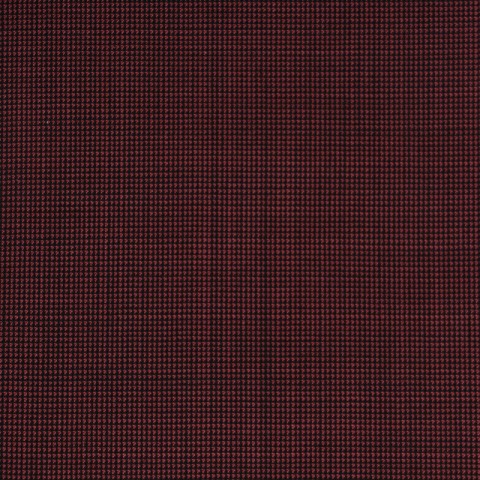 DARK RED PLAIN WOOL BLEND