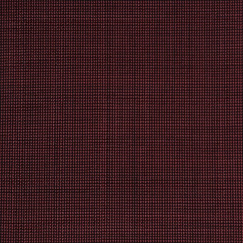 DARK RED PLAIN WOOL BLEND