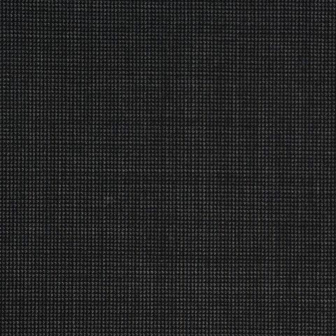 DARK GREY PLAIN WOOL BLEND