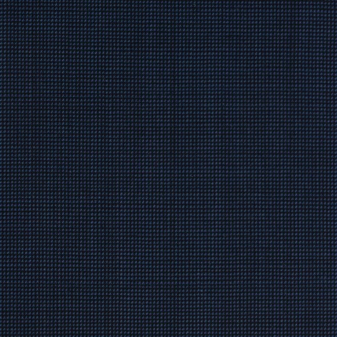 DARK BLUE PLAIN WOOL BLEND