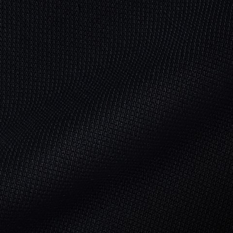  VERY DARK NAVY BIRD'S-EYE WOOL BLEND