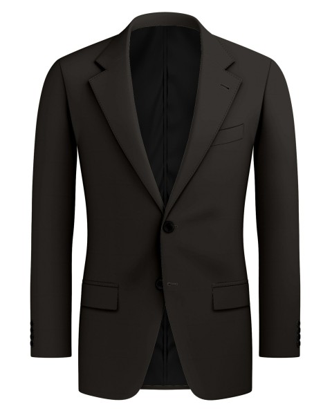 DARK TAUPE FRESCO WOOL BLEND Suit