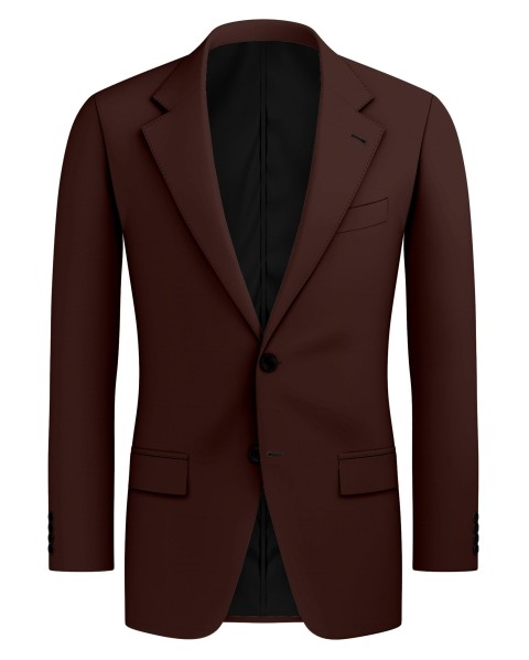 AUBURN FRESCO WOOL BLEND Suit