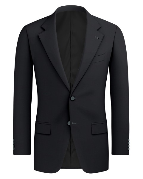 DARK GREY FRESCO WOOL BLEND Suit