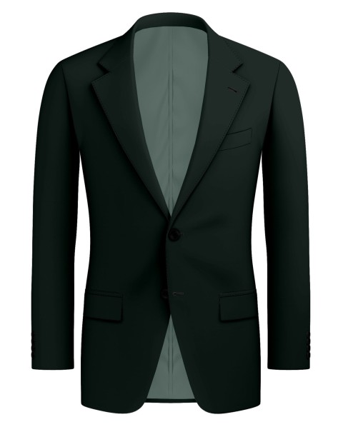Grey 59900-40 - Wool Blend Suit