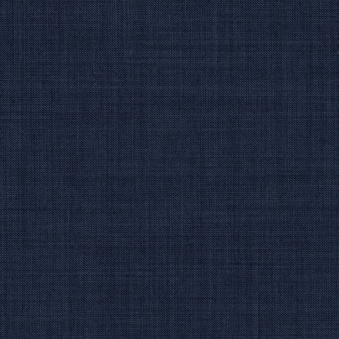 VAN DEUSEN BLUE SHARKSKIN WOOL BLEND PANTS