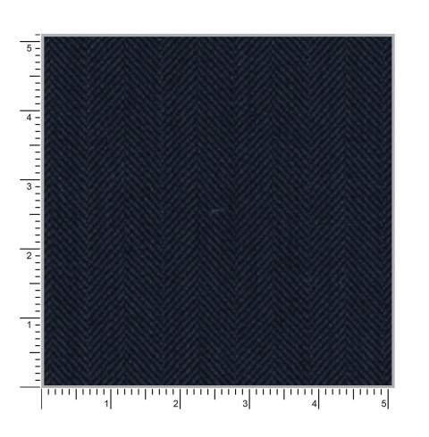 BLUE - GREY HERRINGBONE WOOL BLEND Suit