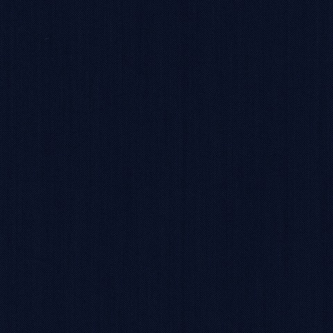 BLUE HERRINGBONE WOOL BLEND PANTS