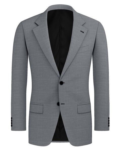 Grey 59903-1 - Wool Blend Pants