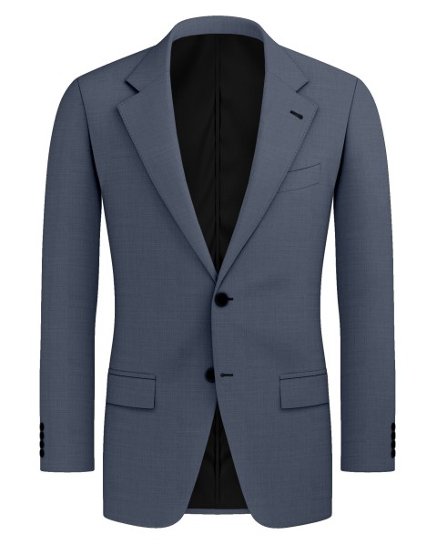 Blue 59908-5 - Wool Blend Suit
