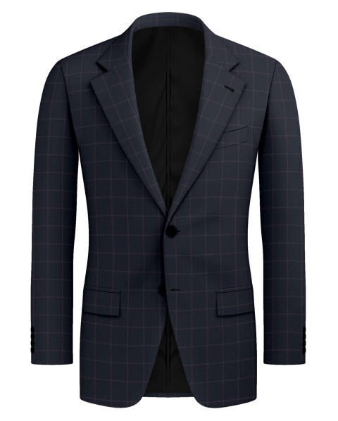 Grey 59909-2 - Wool Blend Suit