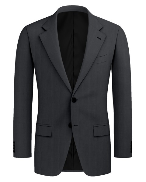 Grey 59910-2 - Wool Blend Suit